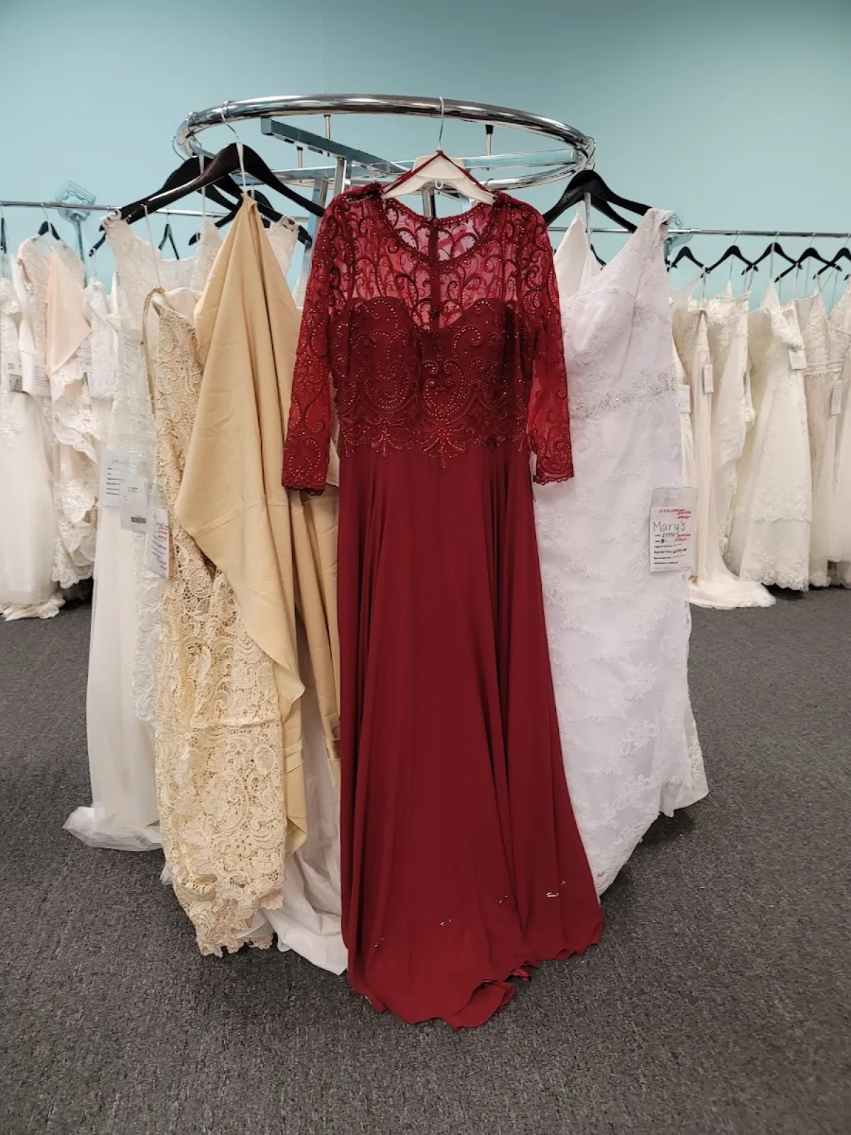 A. V. A. Formals and Laney Bridal