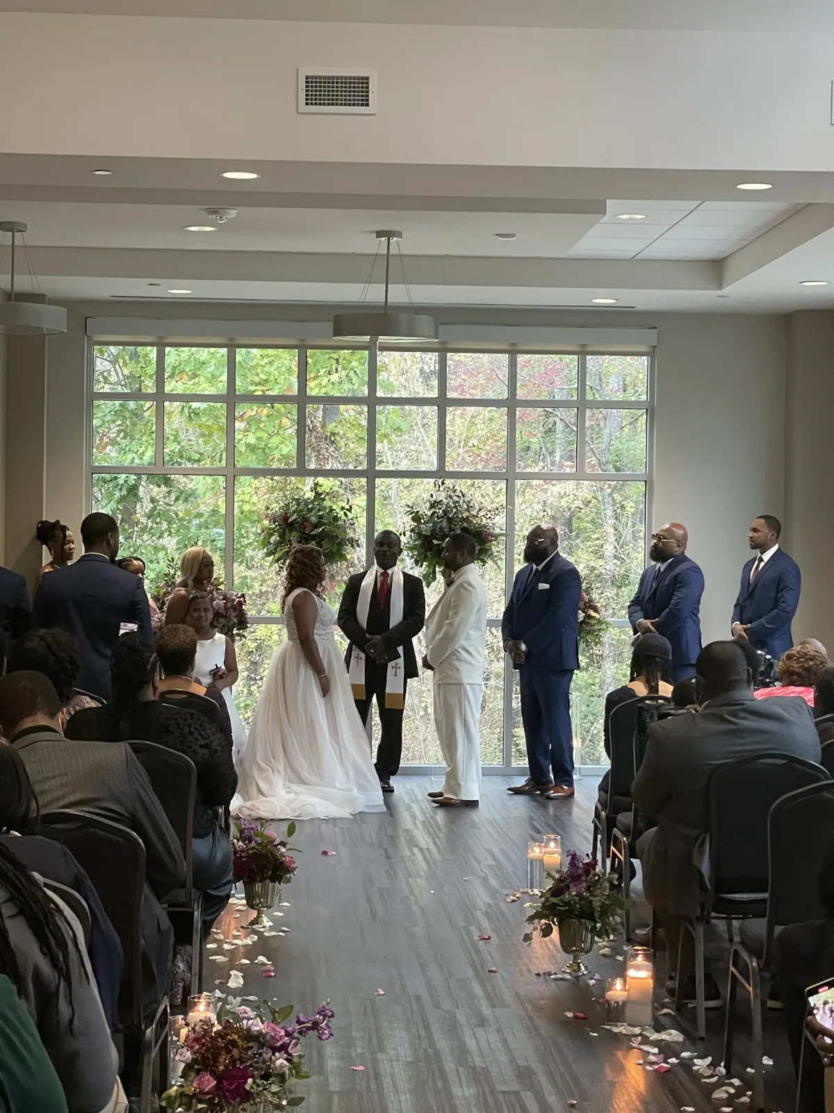AC Creations Events & Decor LLC, selected for the 2026 Greensboro wedding guide