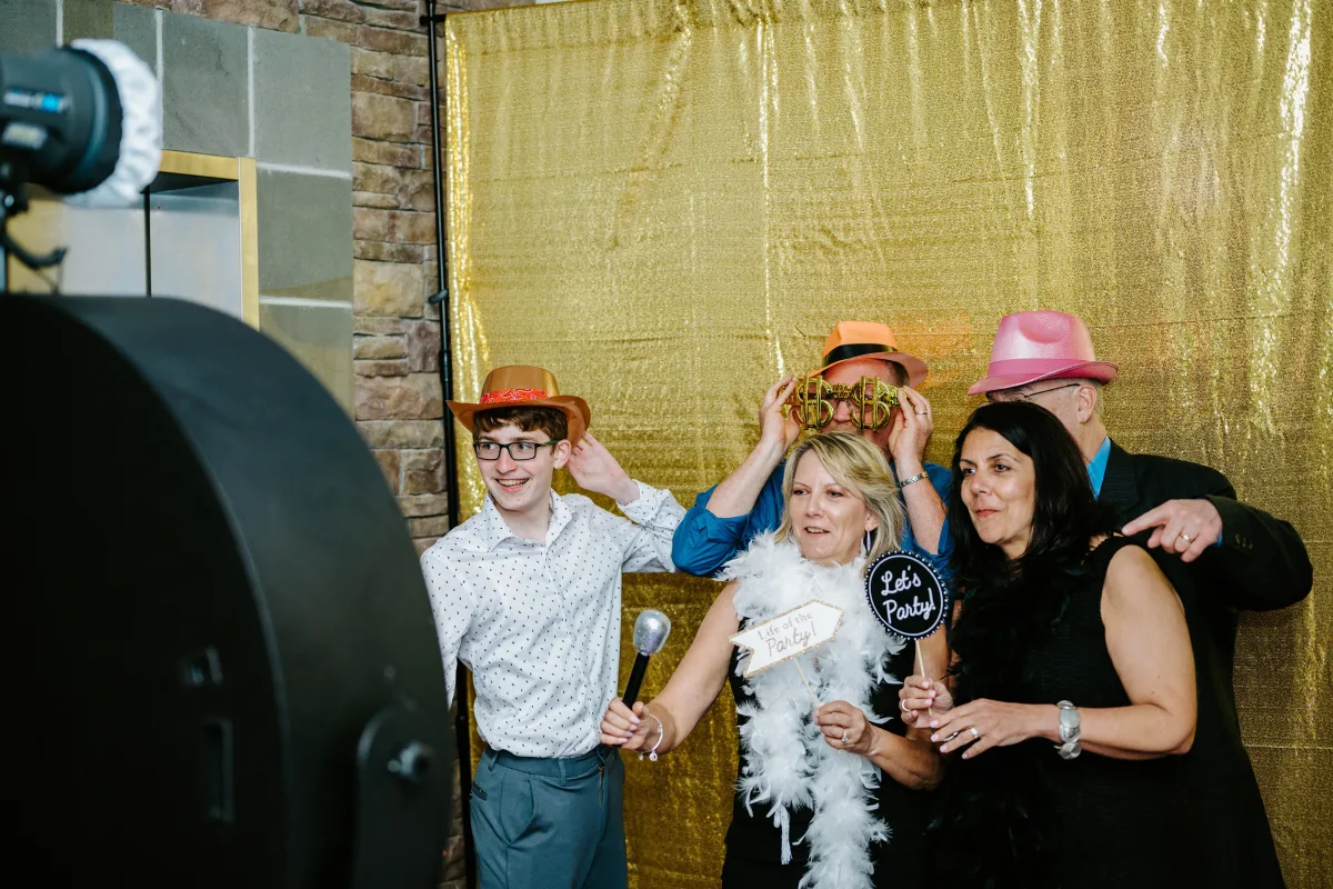 Allons-y Photo Booth