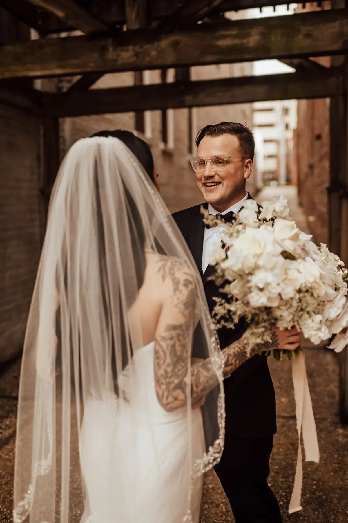 Amani Affairs, selected for the 2026 Wilmington wedding guide