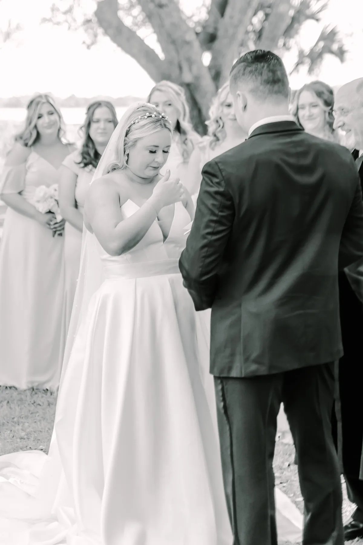 Ashlyn Hughes Rogers Photography, selected for the 2026 Wilmington wedding guide