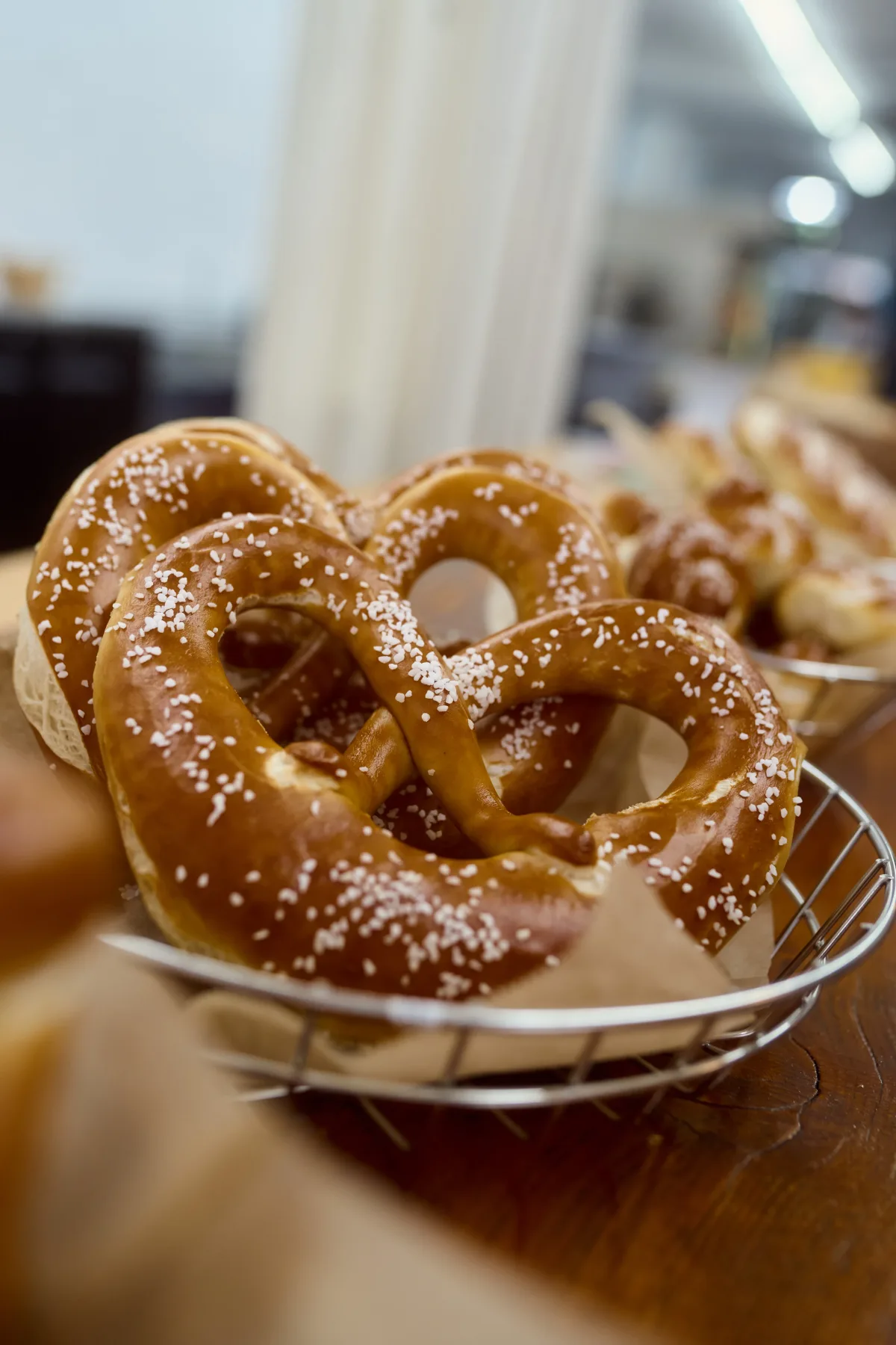 Blunt Pretzels