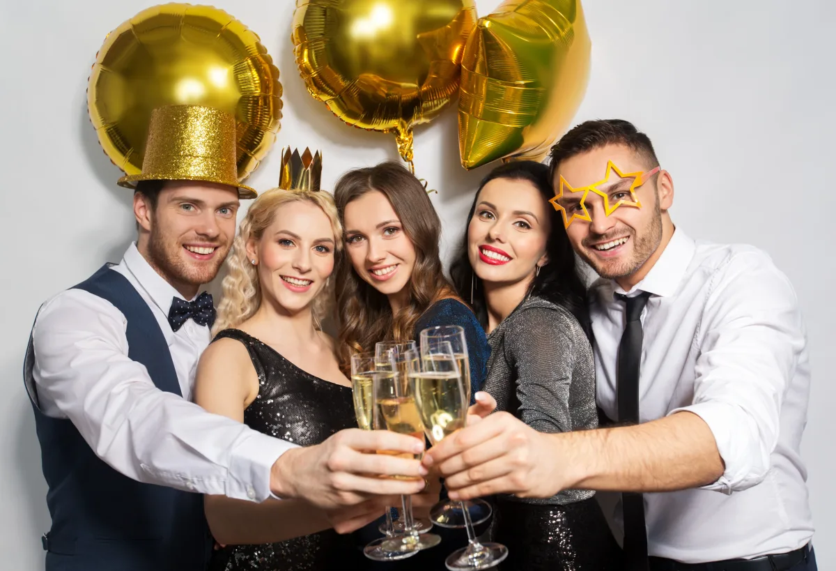 Boss Photo Booths, selected for the 2026 Charlotte wedding guide