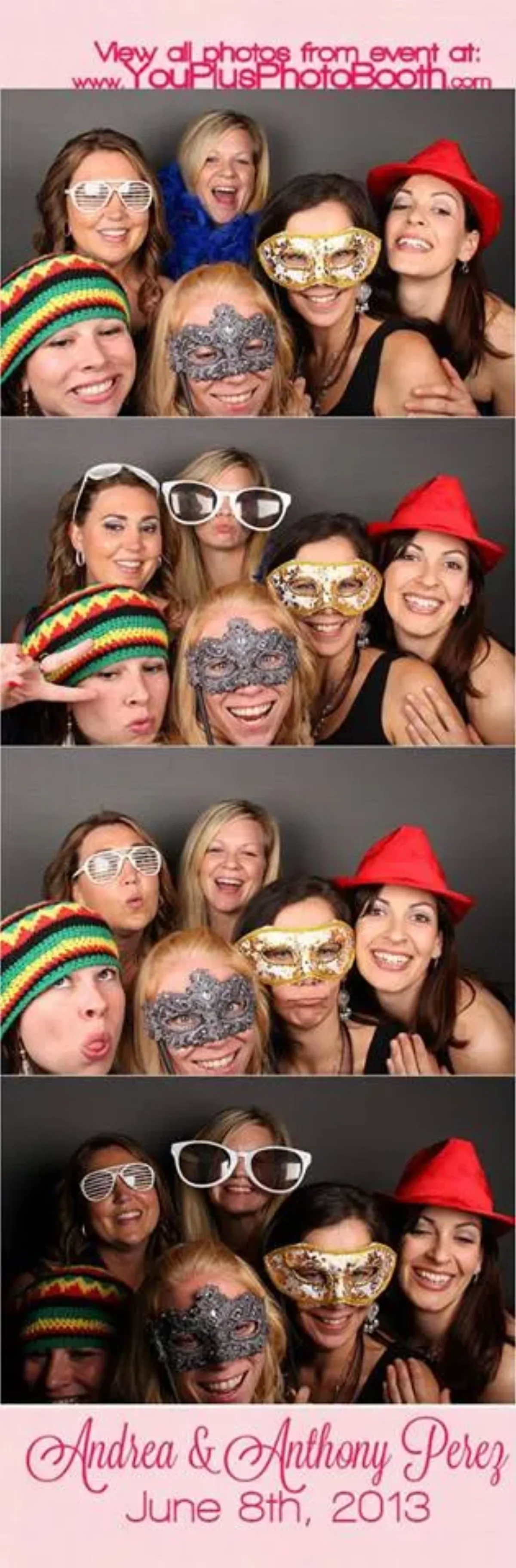 Charlotte Wedding Photo Booth