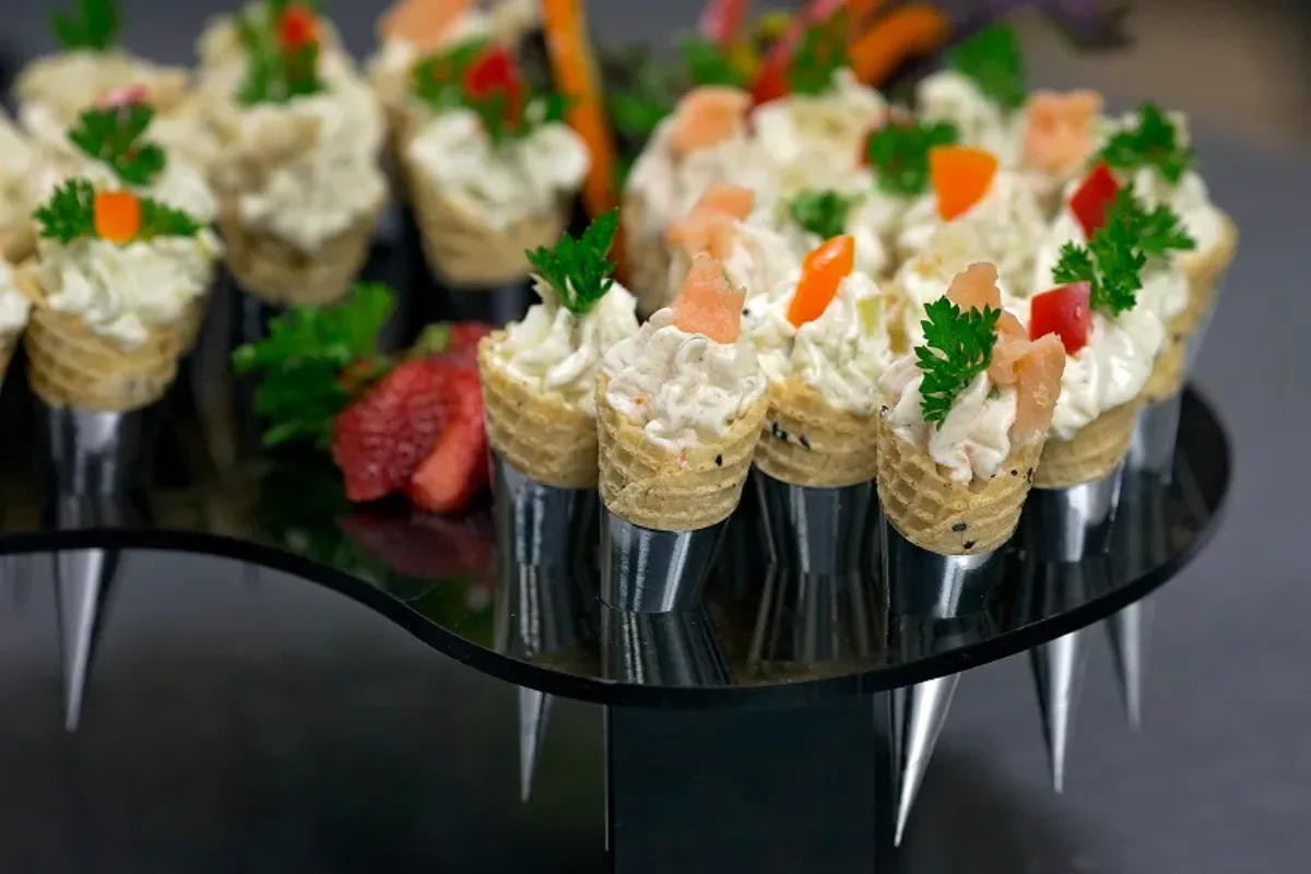 Chef's Catering, selected for the 2026 Charlotte wedding guide