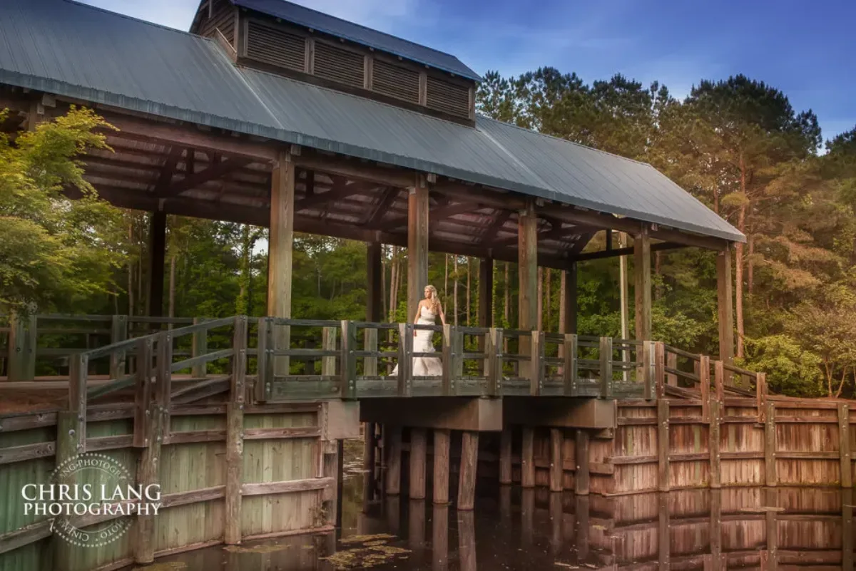 Chris Lang Photography, selected for the 2026 Wilmington wedding guide