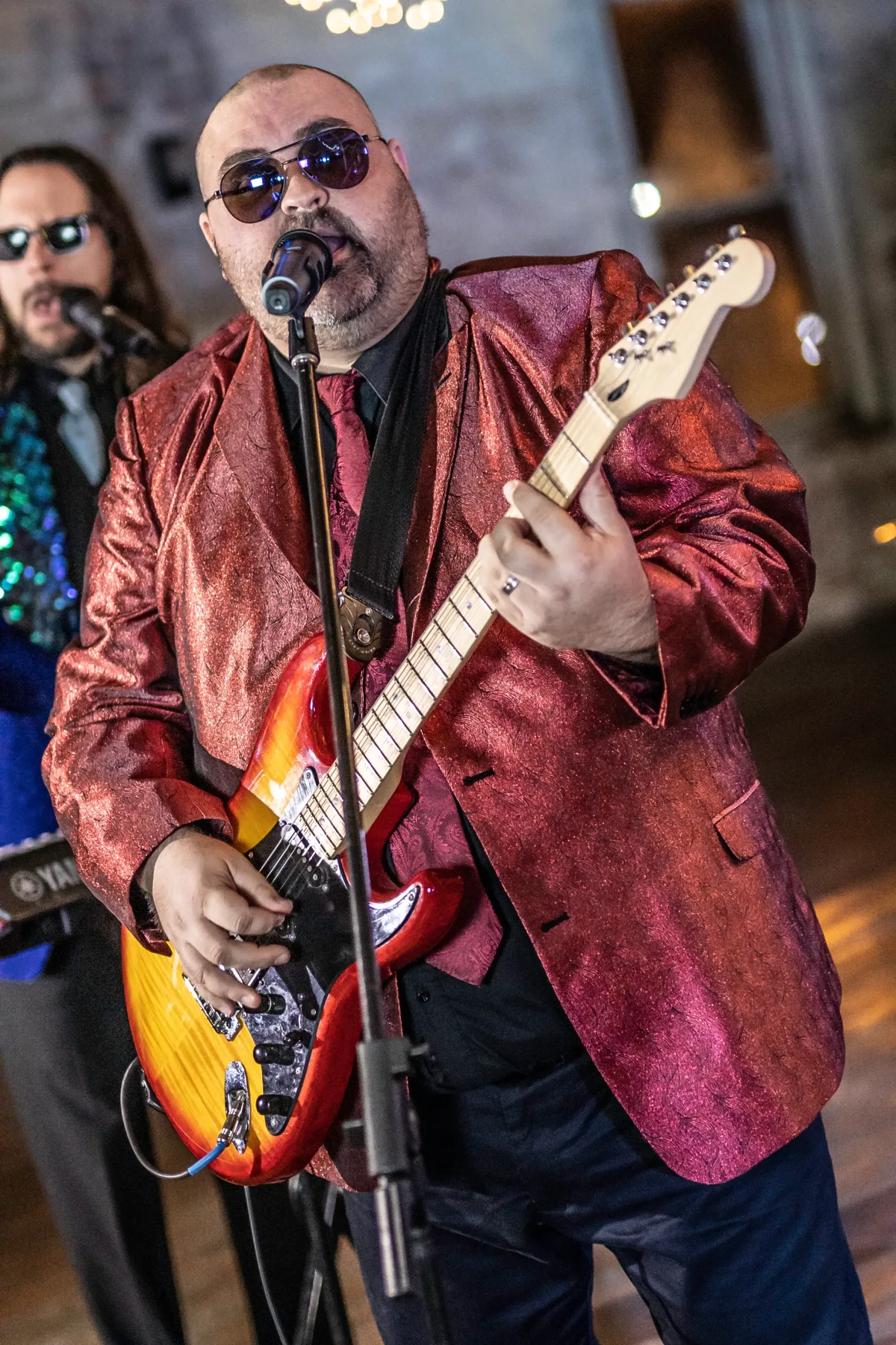 Chunky Daddy (The Hunky Chunky Funky Party Band), selected for the 2026 Durham wedding guide