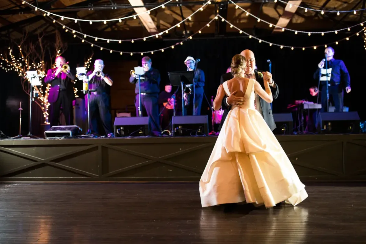 Coming Up Brass, selected for the 2026 Charlotte wedding guide