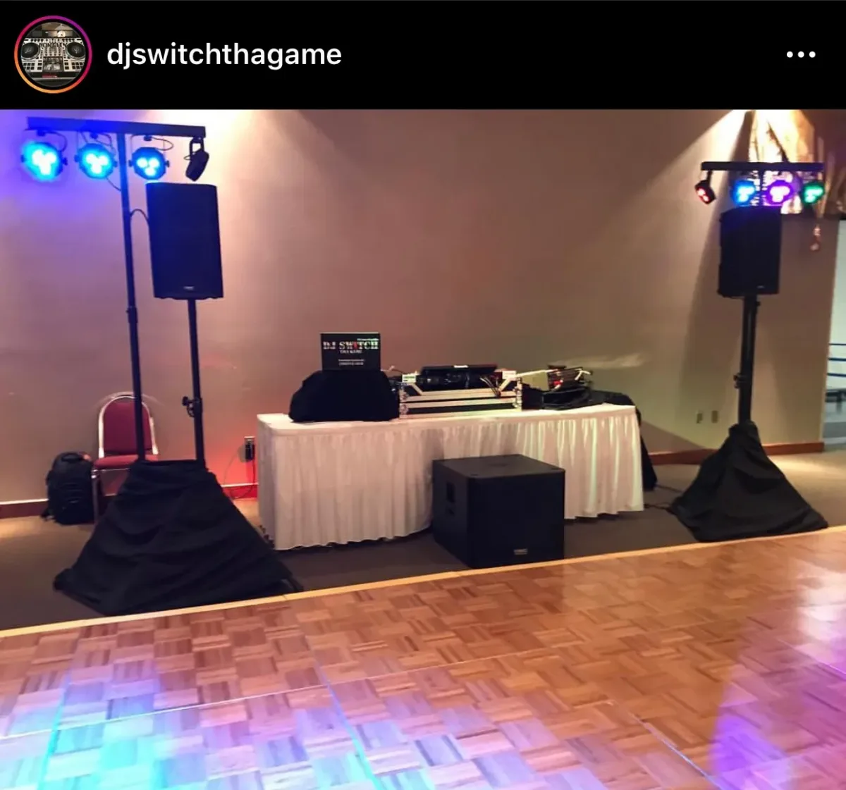 Concity Records LLC DJ Switch thagame