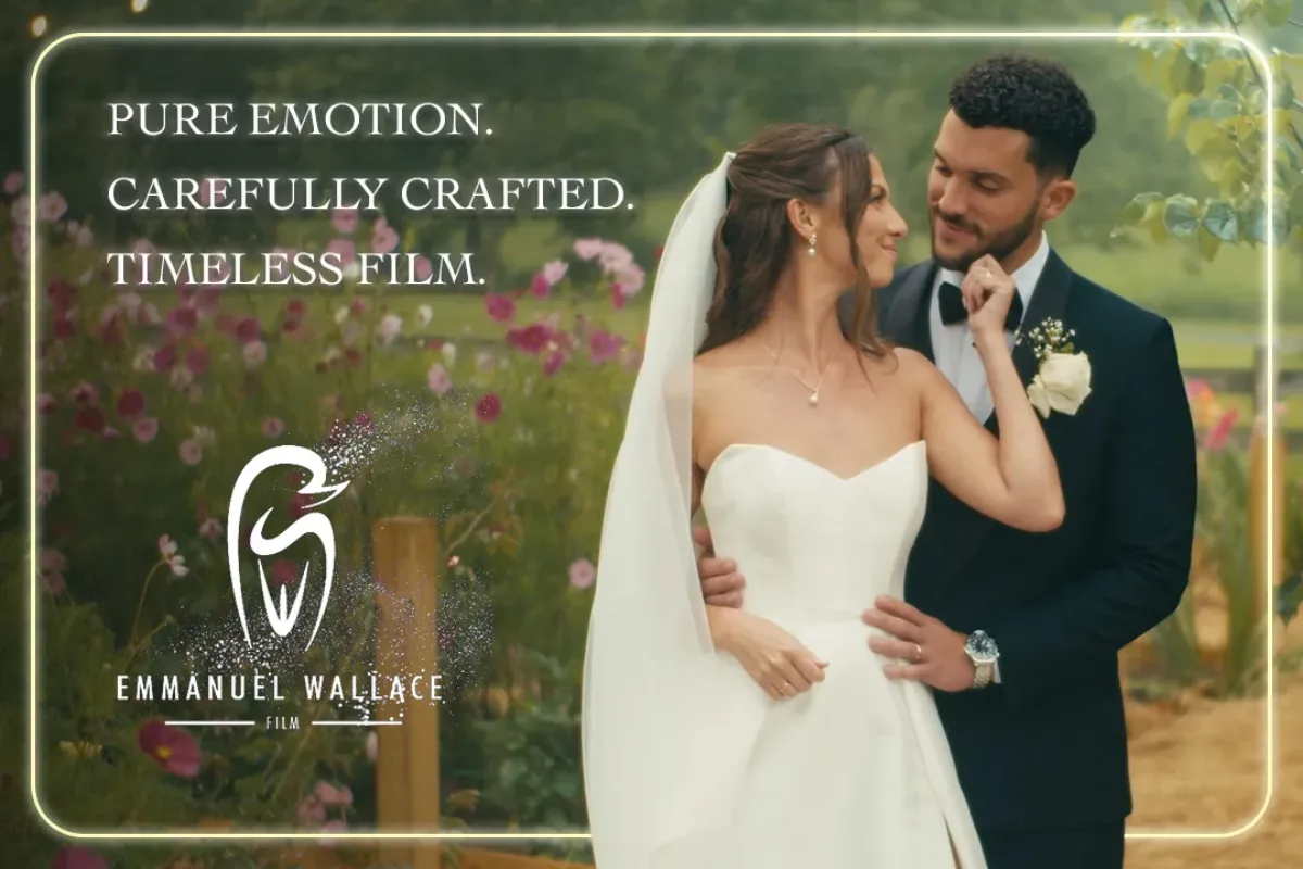 Emmanuel Wallace Film, selected for the 2026 Charlotte wedding guide