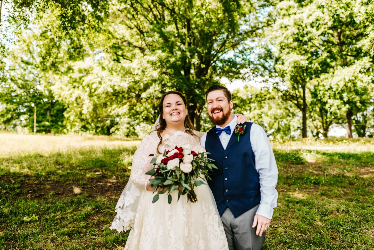Erin Allenczy Photography, selected for the 2026 Wilmington wedding guide