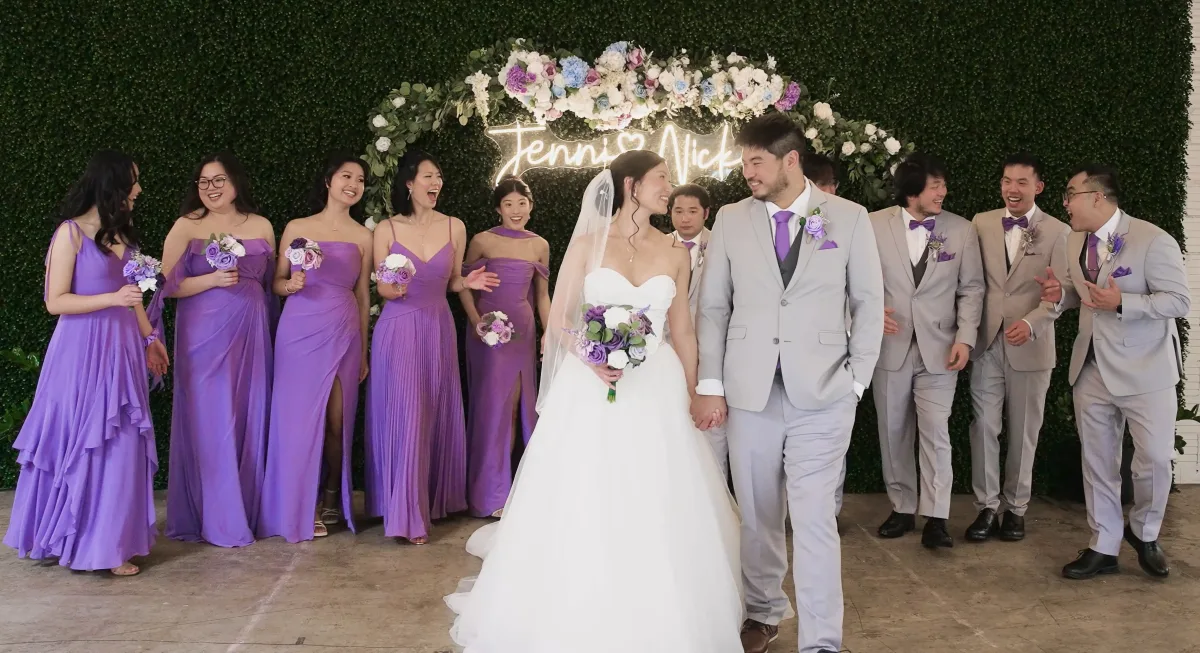 Flix By 6 Wedding Films, selected for the 2026 Charlotte wedding guide