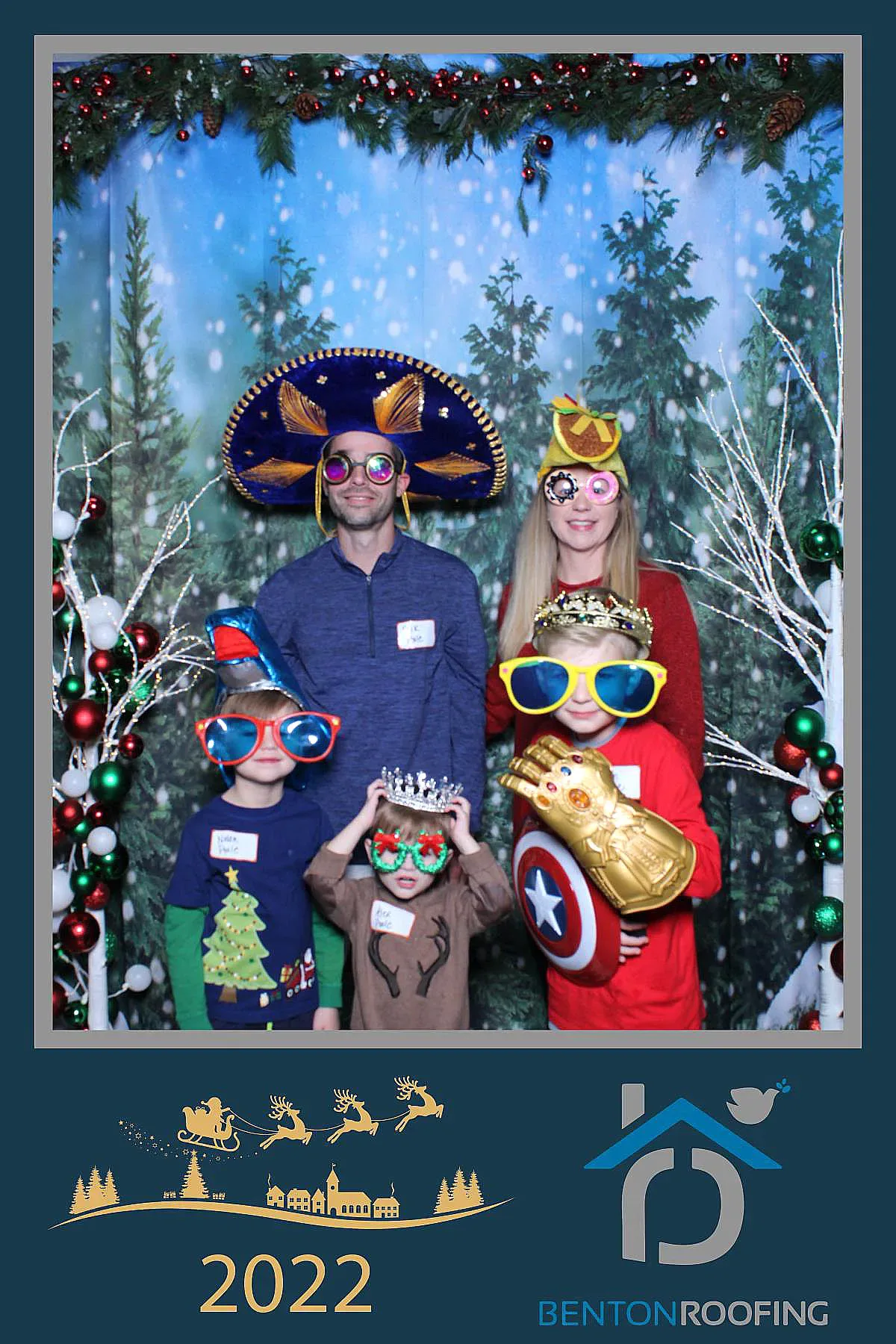 Full Frame Photo Booth