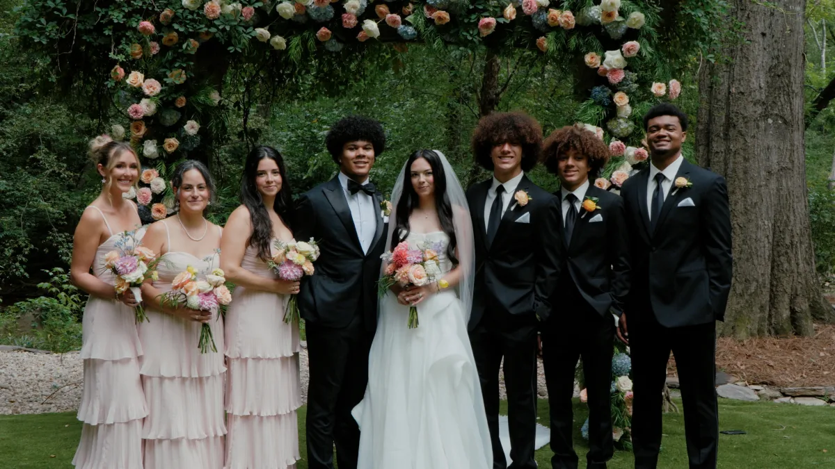 Jade Stone Pictures, selected for the 2026 Charlotte wedding guide