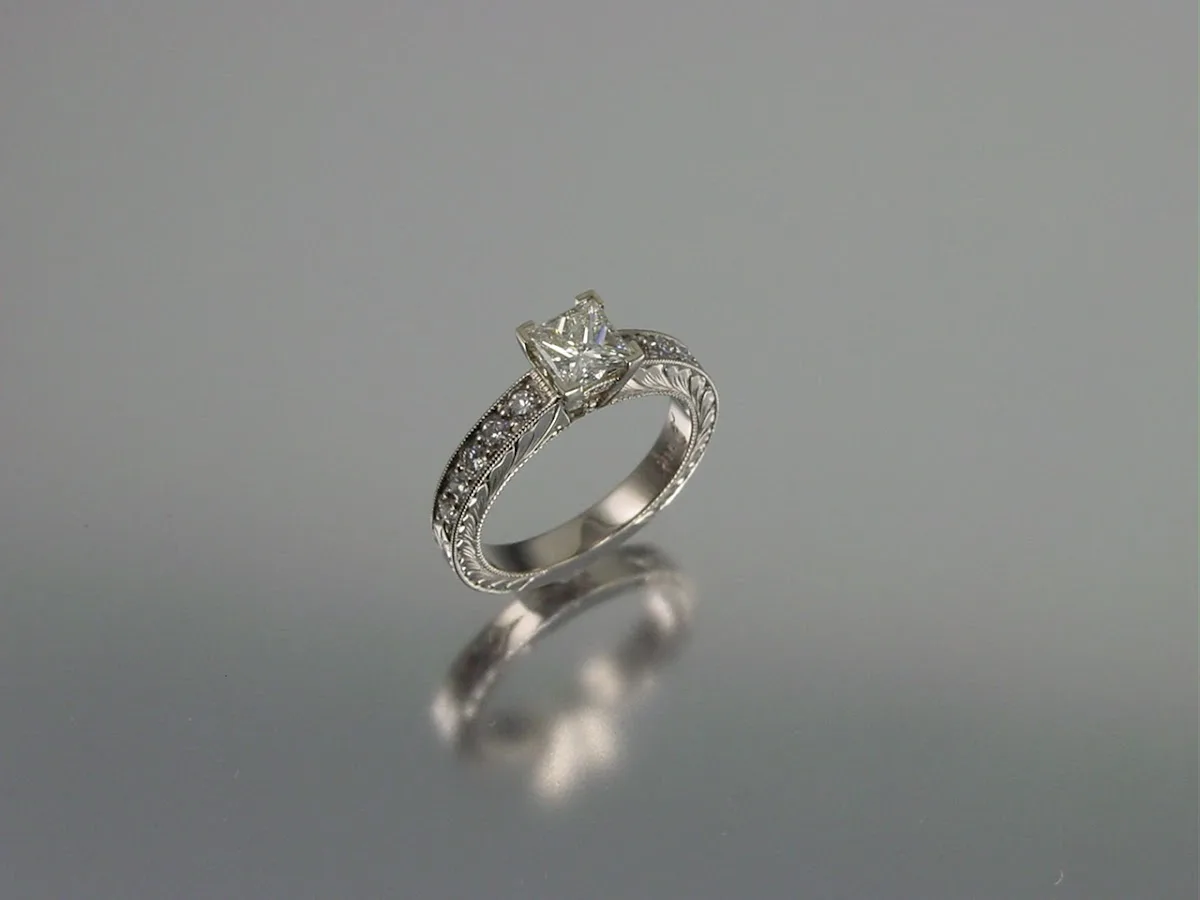 John David Jewelers, selected for the 2026 Durham wedding guide