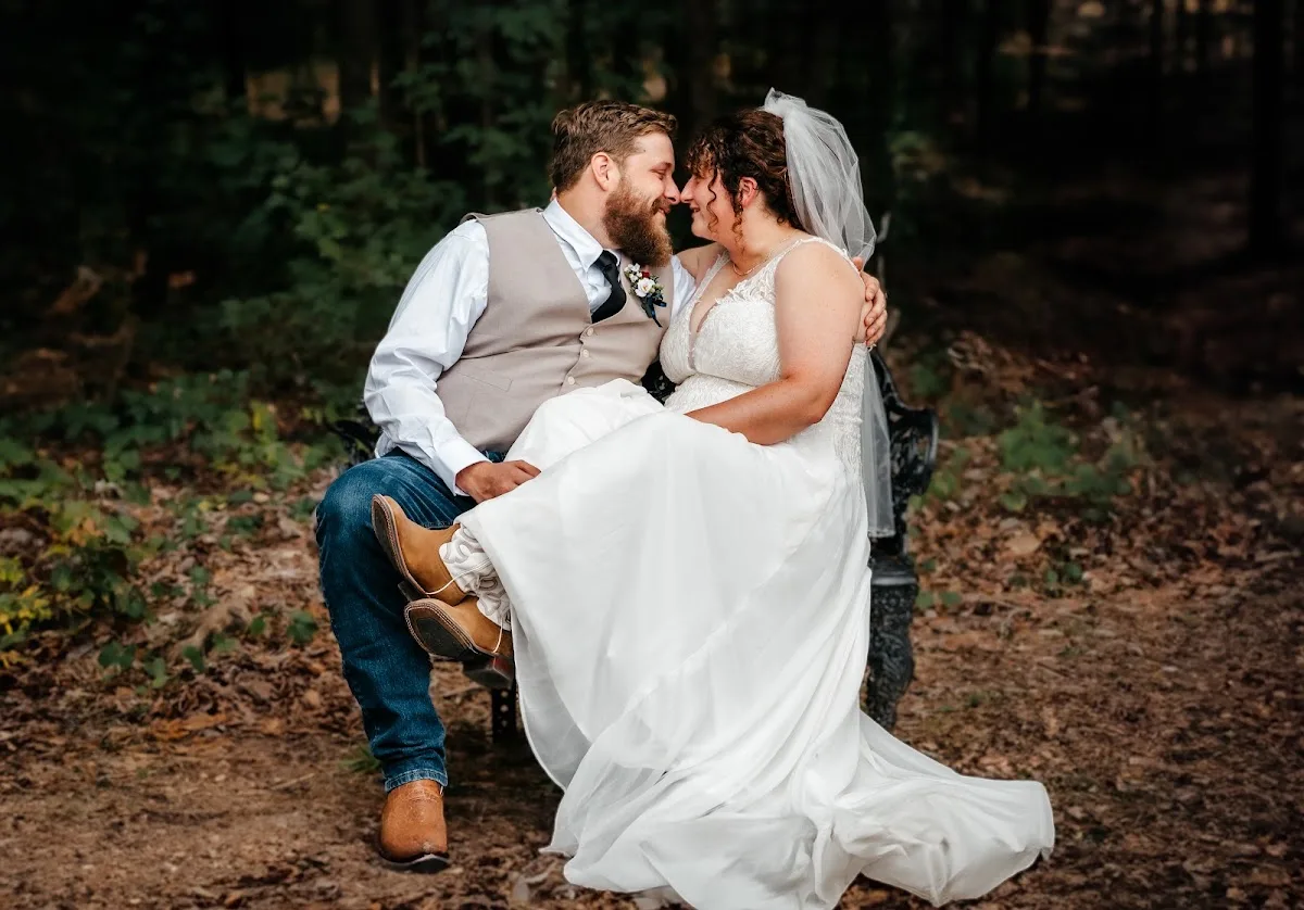 Kalina's Photography, selected for the 2026 Charlotte wedding guide