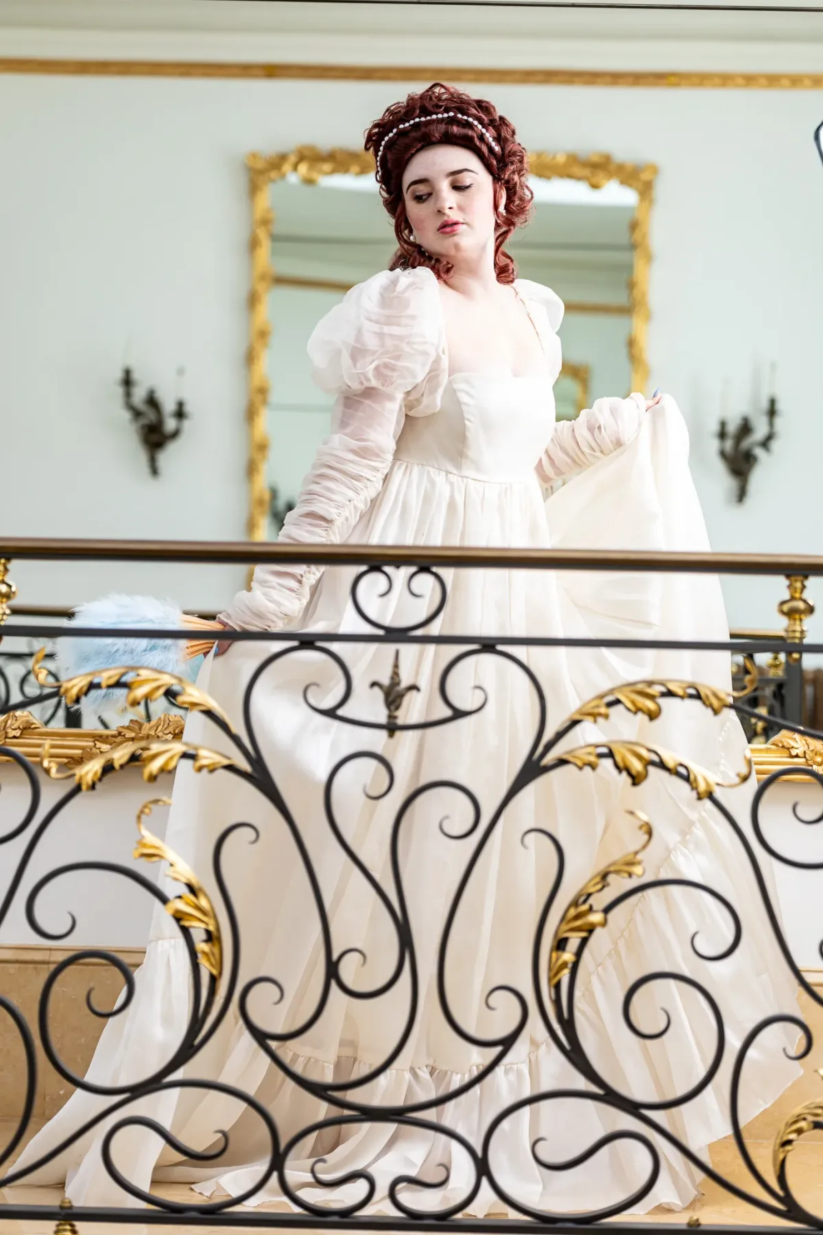 Mahogany Brown Bridal