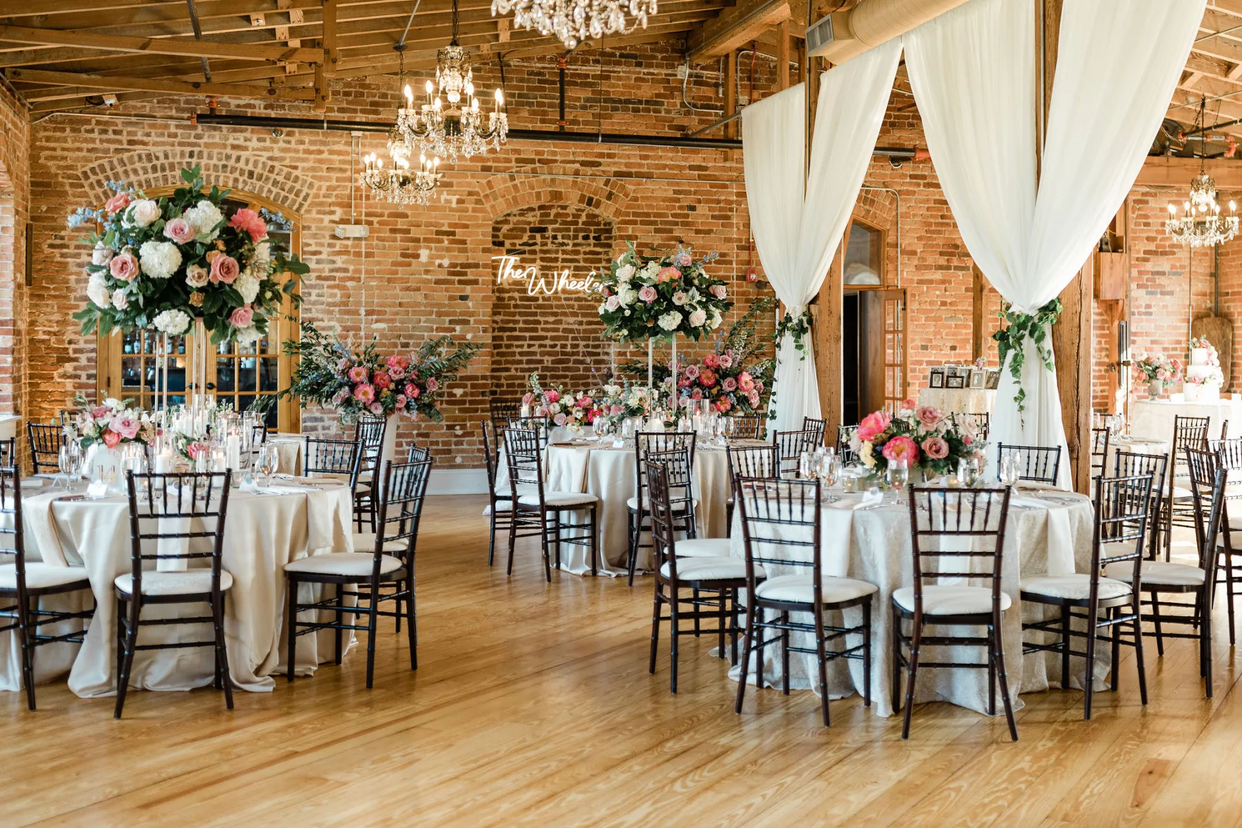 Melrose Knitting Mill, selected for the 2026 Raleigh wedding guide
