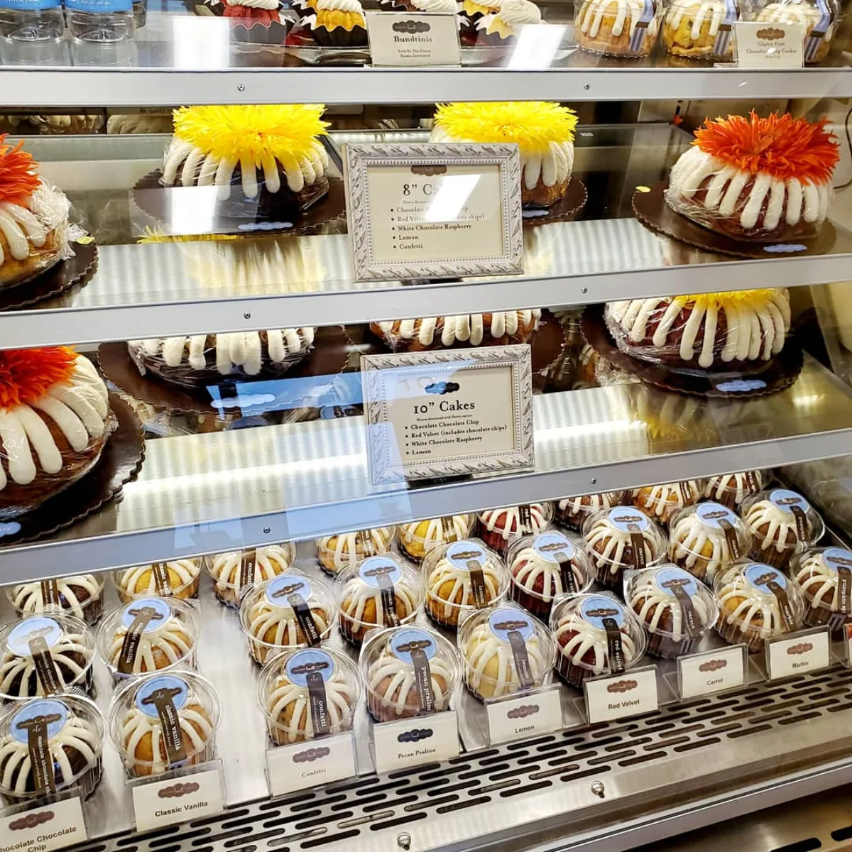 Nothing Bundt Cakes, selected for the 2026 Charlotte wedding guide