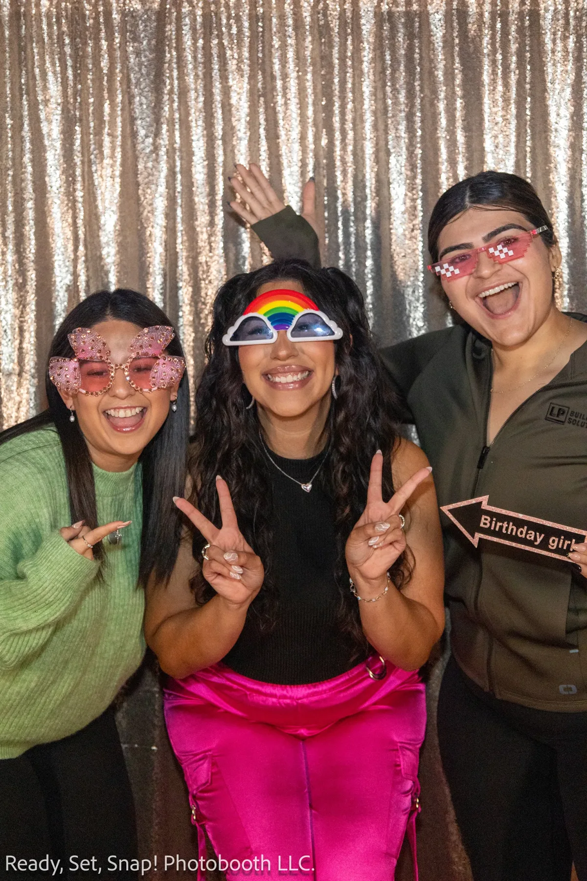Ready, Set, Snap! Photobooth, selected for the 2026 Charlotte wedding guide