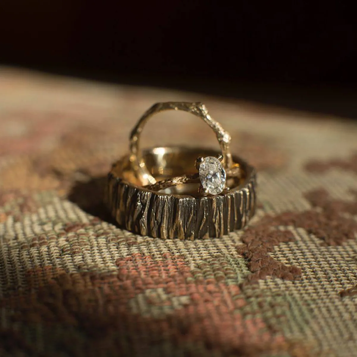 Rhodes Wedding Co., selected for the 2026 Asheville wedding guide