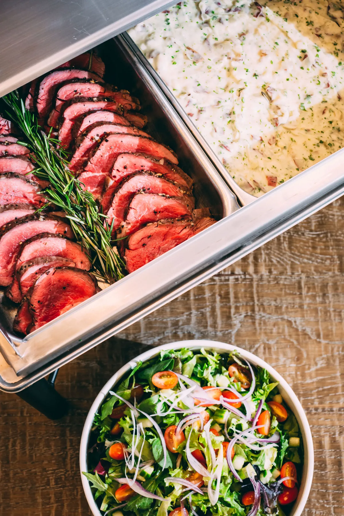 Roots Catering, selected for the 2026 Charlotte wedding guide