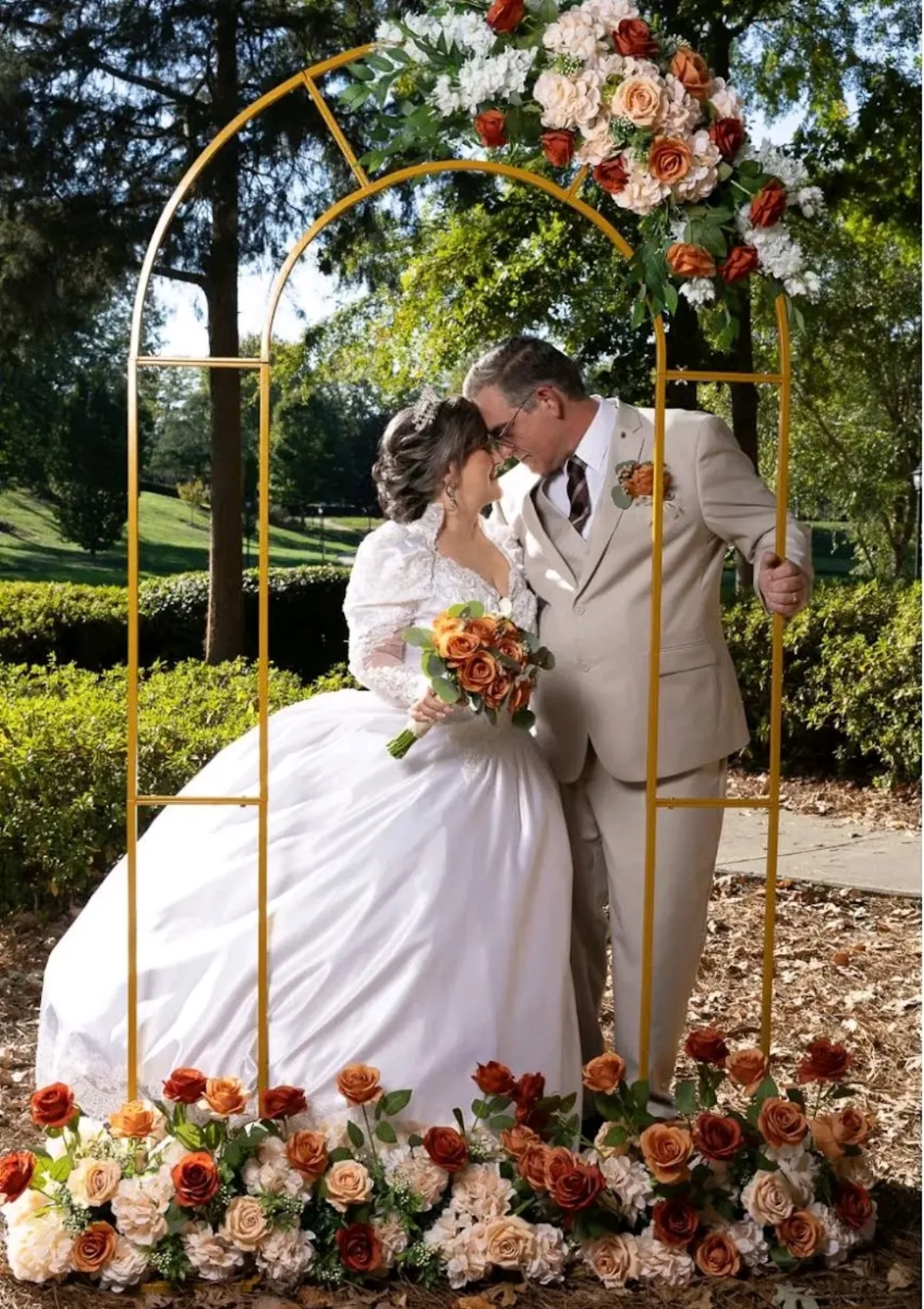 S A Events & Florist, selected for the 2026 Charlotte wedding guide