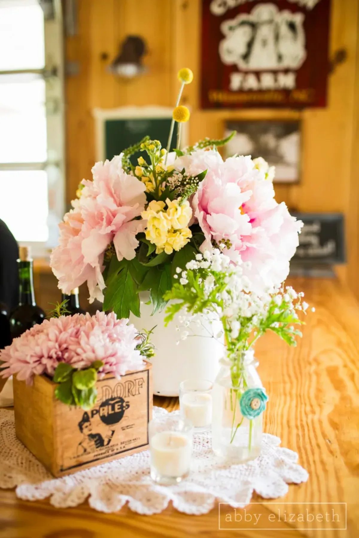 Shady Grove Flowers, selected for the 2026 Asheville wedding guide