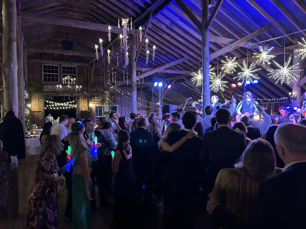 Spare Change, selected for the 2026 Raleigh wedding guide