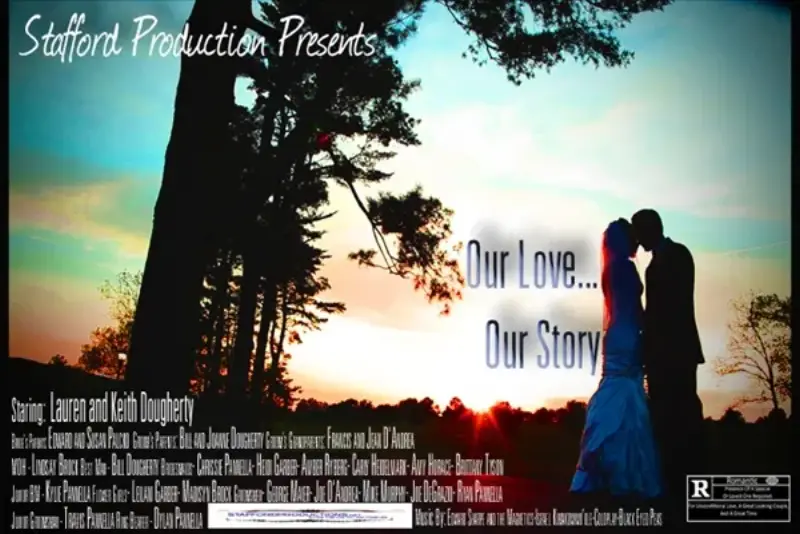 Stafford Productions, selected for the 2026 Boone wedding guide