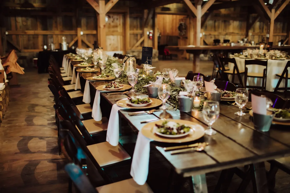 Stunning & Brilliant Events, selected for the 2026 Charlotte wedding guide