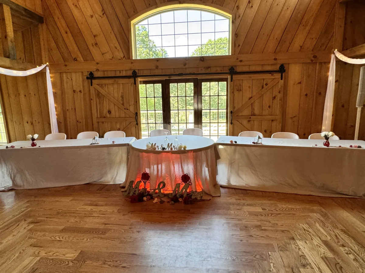 The Barn at Tall Oaks Farm