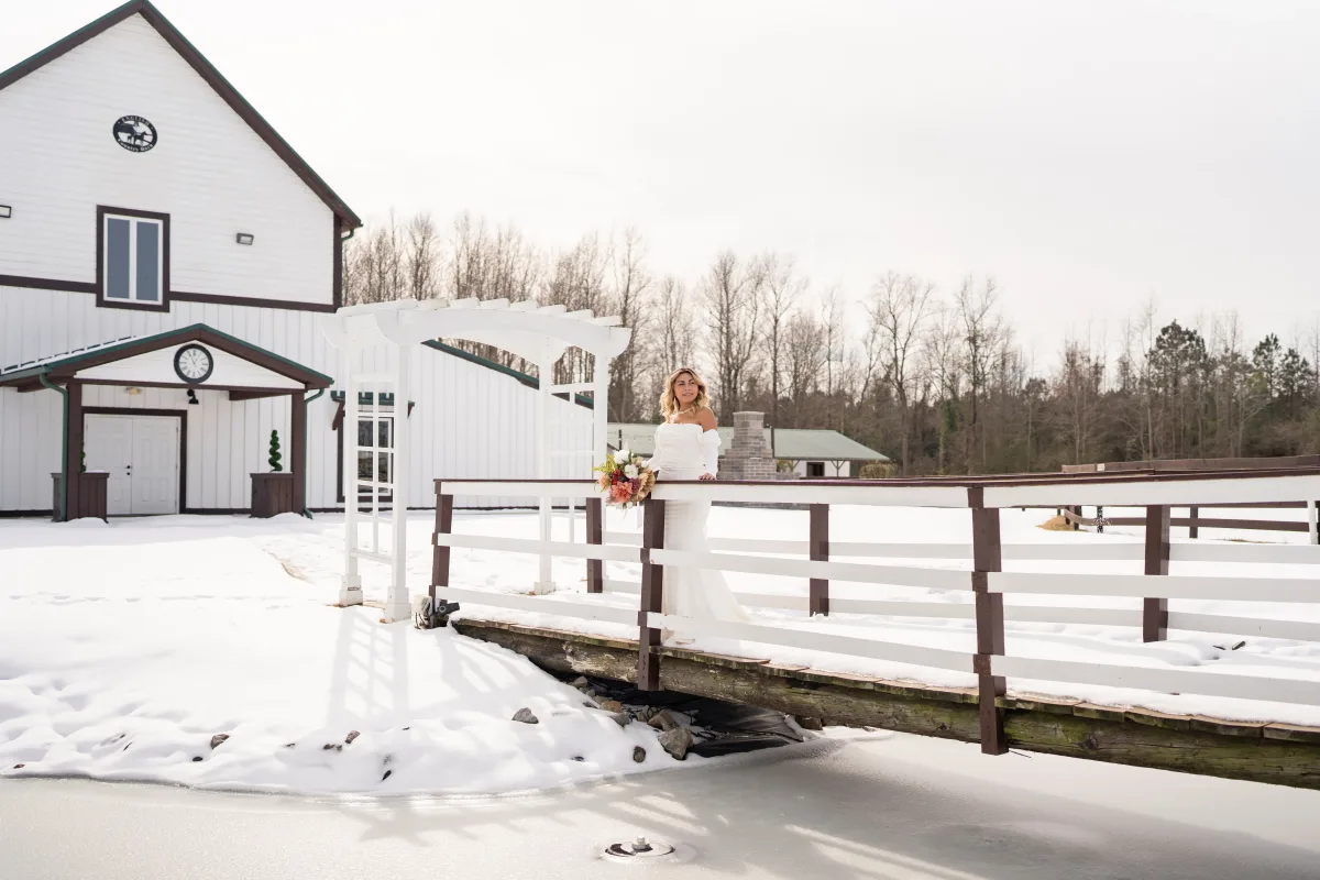 The English Country Barn of the Carolinas