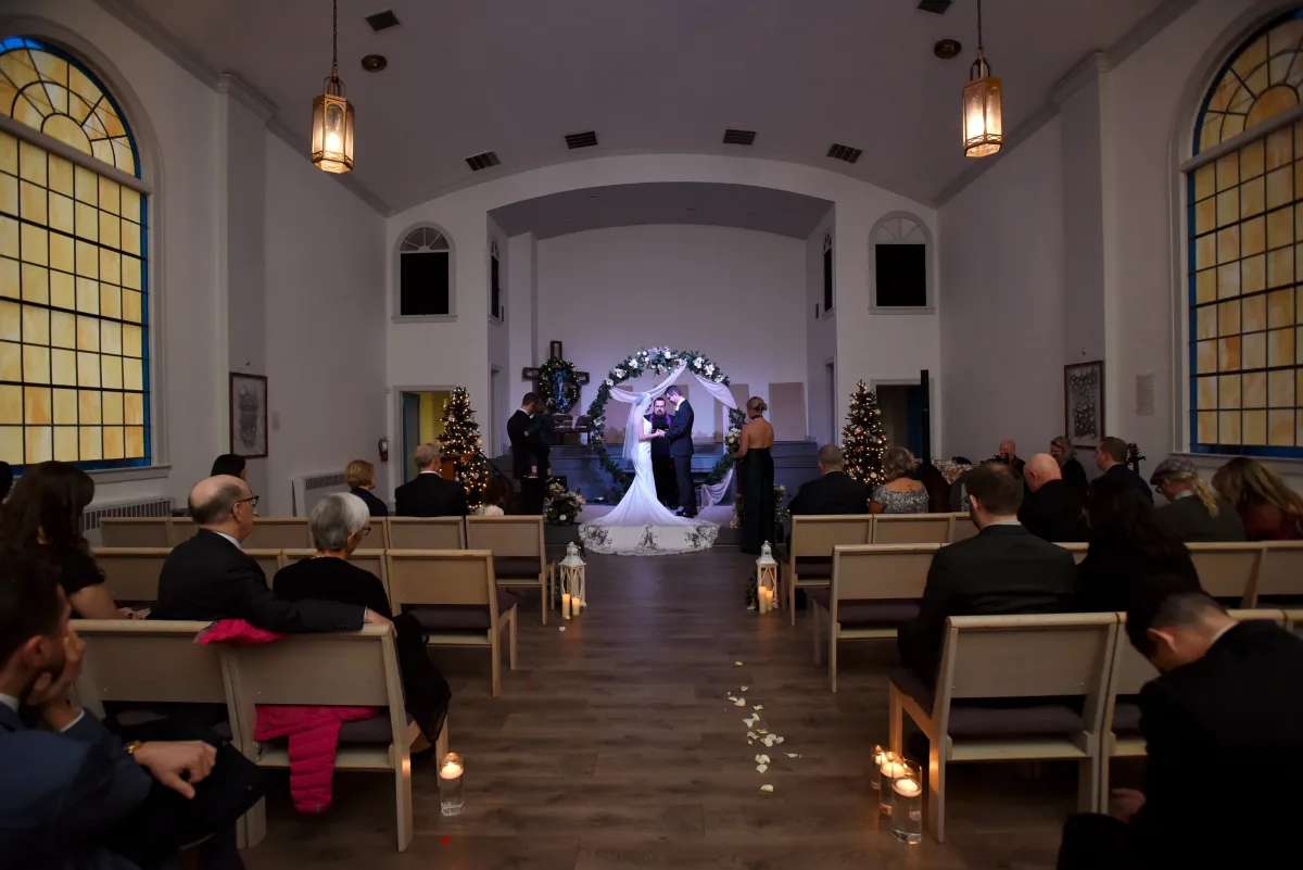 The NoDa Wedding Chapel