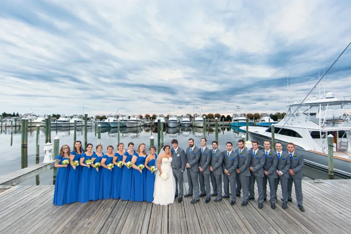 The Pavilion at Pirates Cove Marina