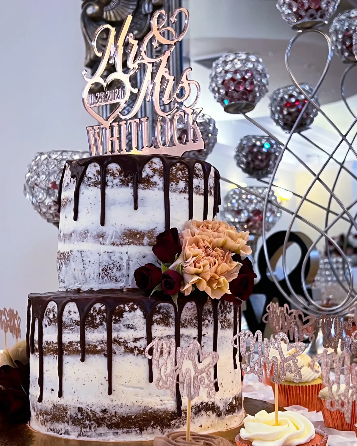 The Pink Rose Cake Boutique