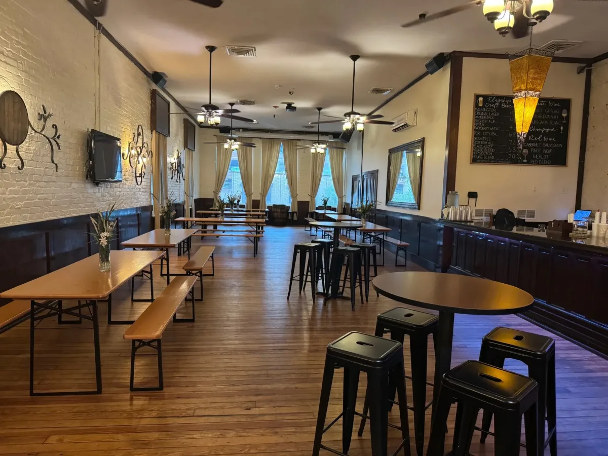 The Taproom at Front Street Brewery