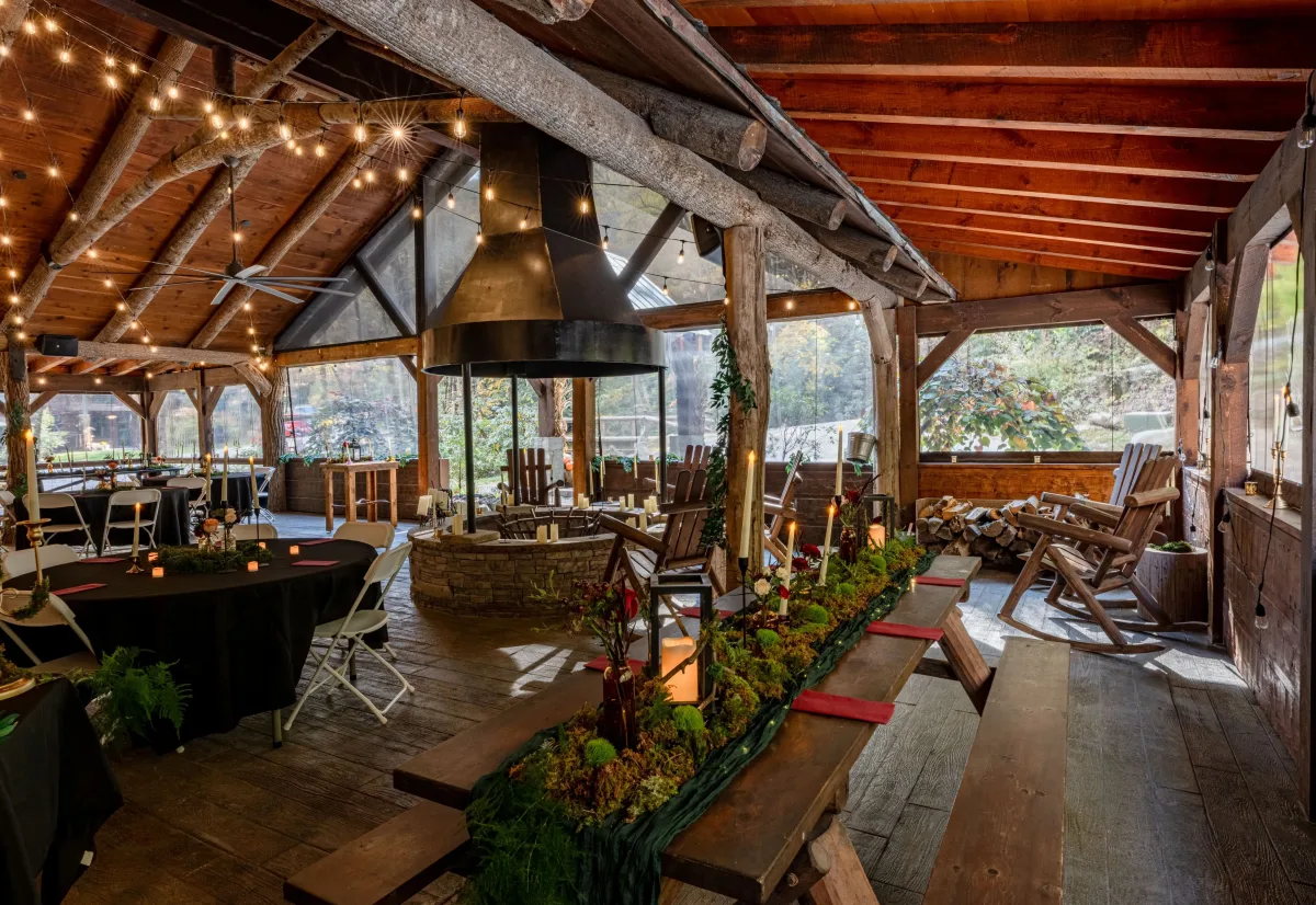 The Venue at Cherokee Mountain Cabins