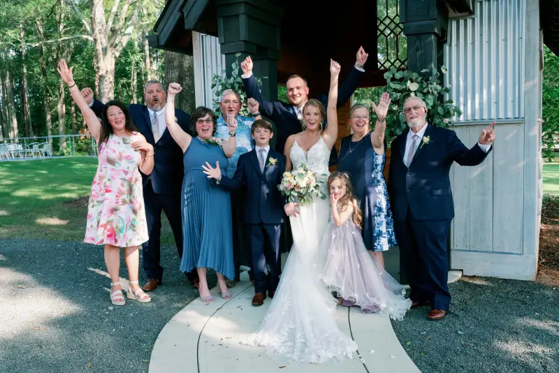 Truffle Wedding Films | Photo + Video, selected for the 2026 Boone wedding guide