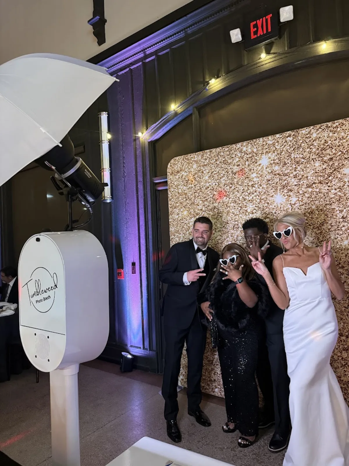 Tumbleweed Photo Booth - Asheville