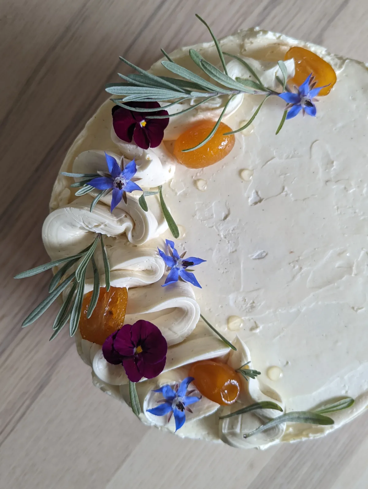 Wheatberry Cakes