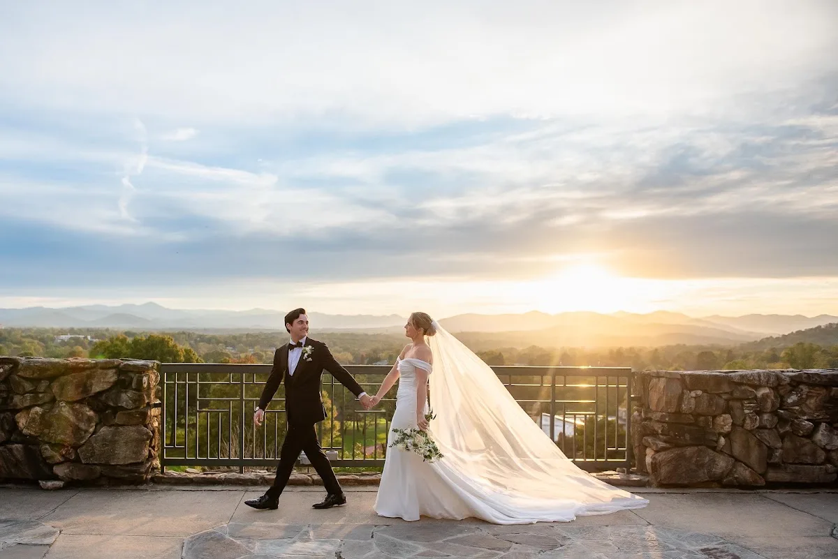 Yasmin Leonard Photography, selected for the 2026 Greensboro wedding guide