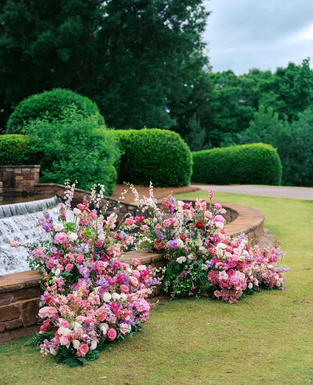 Heatherly Event & Floral Design, selected for the 2026 Boone wedding guide